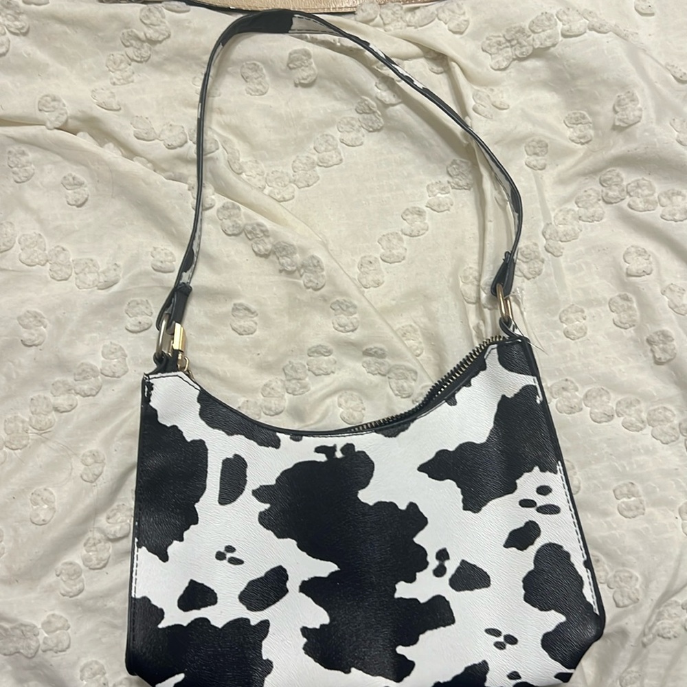 Women’s bag - cow pattern